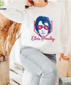 Elvis Presley St. Louis Cardinals night at Busch stadium shirt