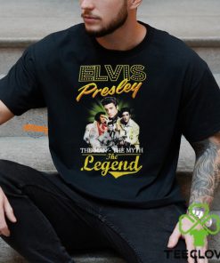 Elvis Presley The Man The Myth Legend Shirt