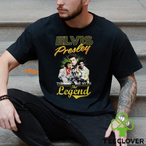 Elvis Presley The Man The Myth Legend Shirt