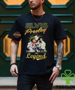 Elvis Presley The Man The Myth Legend Shirt