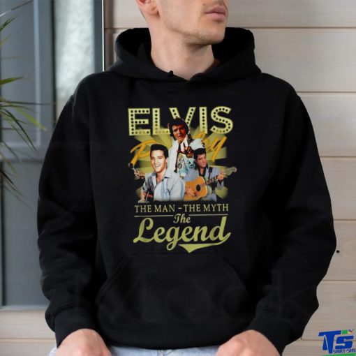 Elvis Presley The Man The Myth The Legend T Shirt