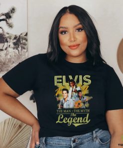 Elvis Presley The Man The Myth The Legend T Shirt