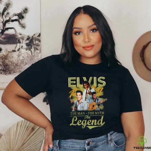 Elvis Presley The Man The Myth The Legend T Shirt