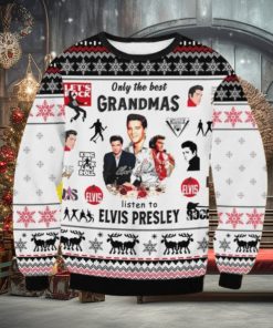 Elvis Presley Ugly Sweater Gift For Men And Women