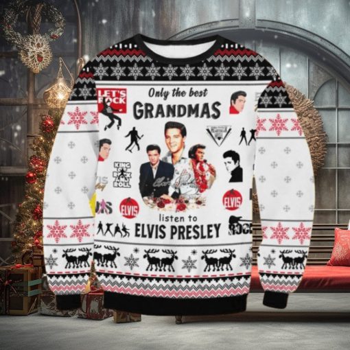 Elvis Presley Ugly Sweater Gift For Men And Women