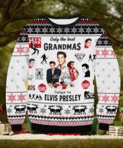 Elvis Presley Ugly Sweater Gift For Men And Women