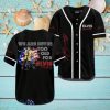 FORD And Skull Jersey Baseball Shirt Style Gift Shirt