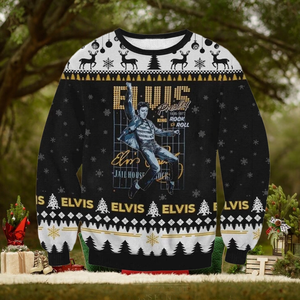 Elvis Presley Xmas Sweater, Elvis Presley Ugly Sweater, King Of Rock And Roll Sweater, Elvis Christmas Sweater, Elvis King Sweatshirt Elvis Presley Xmas Sweater, Elvis Presley Ugly Sweater, King Of Rock And Roll Sweater, Elvis Christmas Sweater, Elvis King Sweatshirt