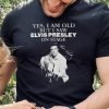 In memory of Elvis Presley the king of Rock and Roll 1935 2022 signature hoodie, sweater, longsleeve, shirt v-neck, t-shirt