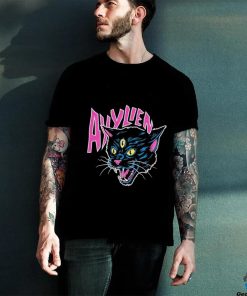 Elvis The Alien Ayylien 3 Eyed Ayylien Cat shirt