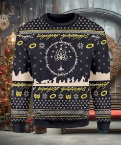 Elvish Circle Ugly Christmas Sweater 3D Printed Christmas Sweater