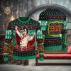 Grinch Squad Xmas Gift Christmas Ugly Wool Knitted Sweater