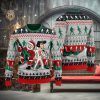 Jingle Bells And Pink Flamingo Xmas Ugly Sweater