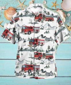 Elwood New Jersey Elwood Volunteer Fire Company No. 1 Hawaiian Shirt