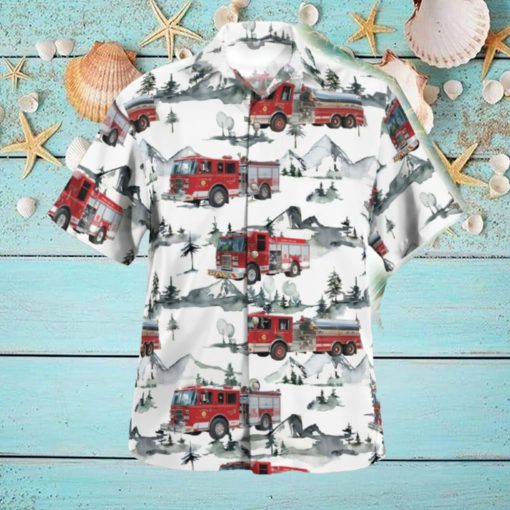 Elwood New Jersey Elwood Volunteer Fire Company No. 1 Hawaiian Shirt