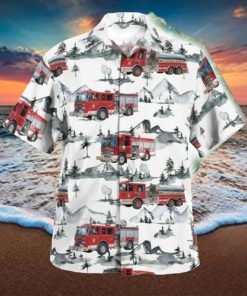 Elwood New Jersey Elwood Volunteer Fire Company No. 1 Hawaiian Shirt