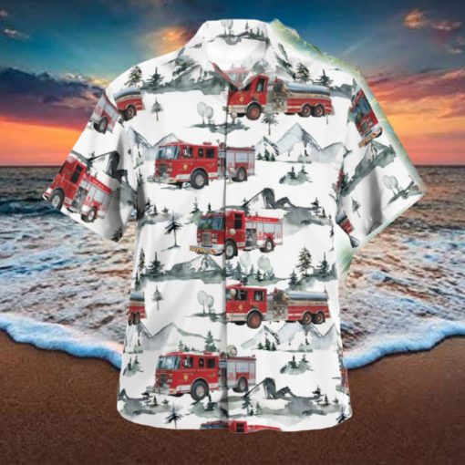 Elwood New Jersey Elwood Volunteer Fire Company No. 1 Hawaiian Shirt