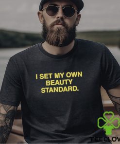 Elyinthecity I Set My Own Beauty Standard shirt