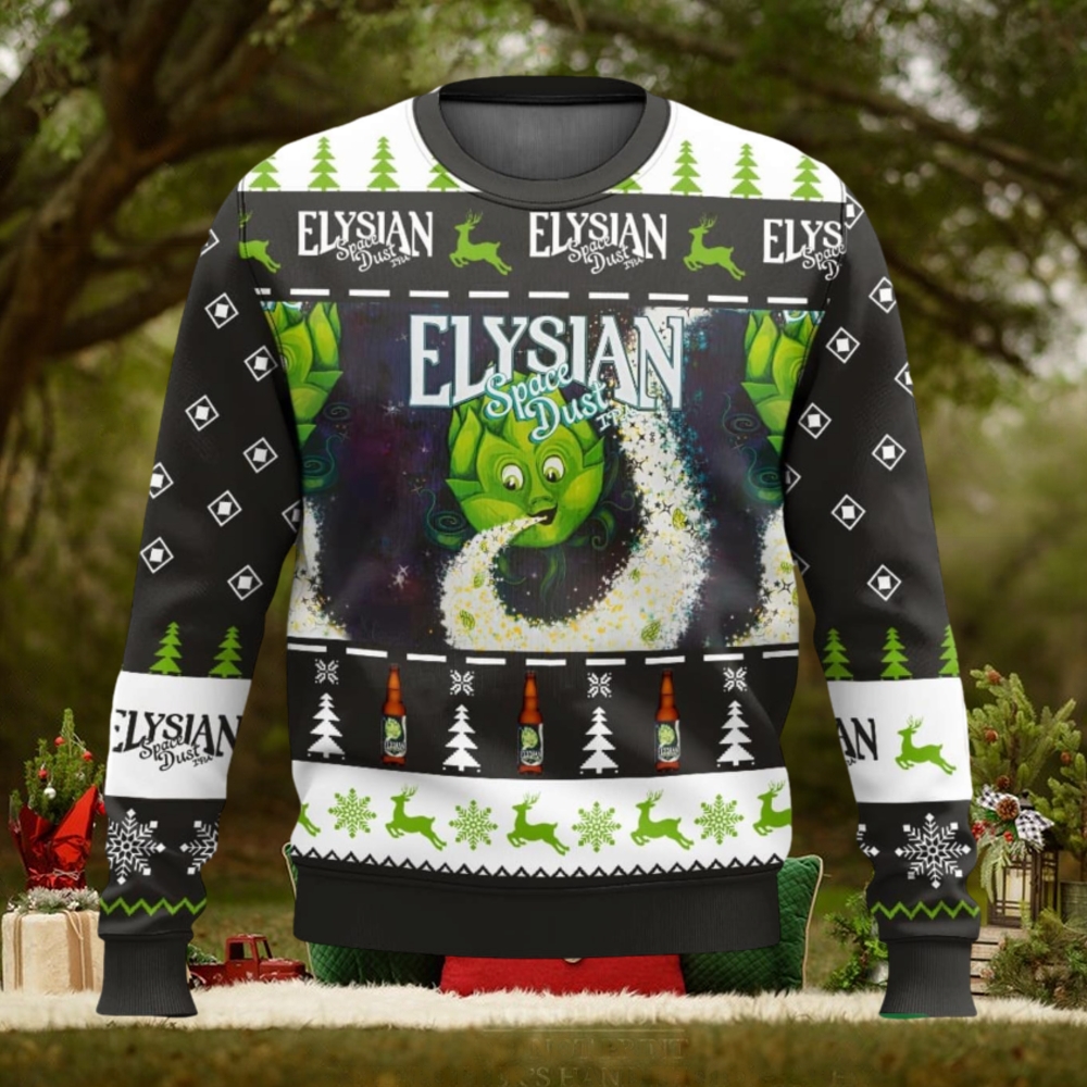 Elysian Space Dust Christmas Ugly Sweater Special Gift For Xmas Elysian Space Dust Christmas Ugly Sweater Special Gift For Xmas