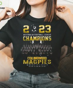 2023 Australia Football League Champions Collingwood Magpies Unisex T Shirt