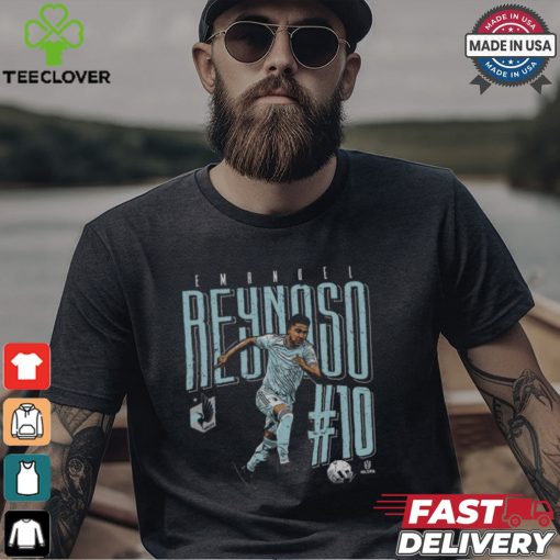 Emanuel Reynoso Minnesota United Dash Shirt