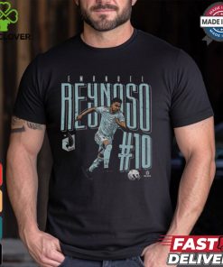 Emanuel Reynoso Minnesota United Dash Shirt