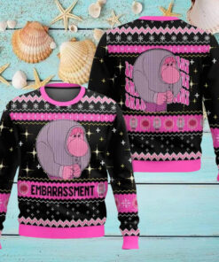 Embarrassment Inside Out Ugly Christmas Sweater
