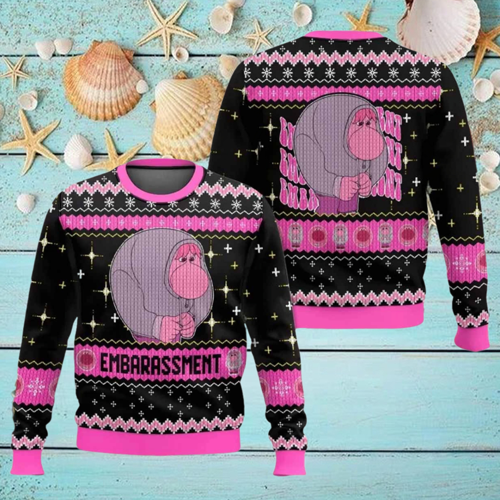Embarrassment Inside Out Ugly Christmas Sweater Embarrassment Inside Out Ugly Christmas Sweater