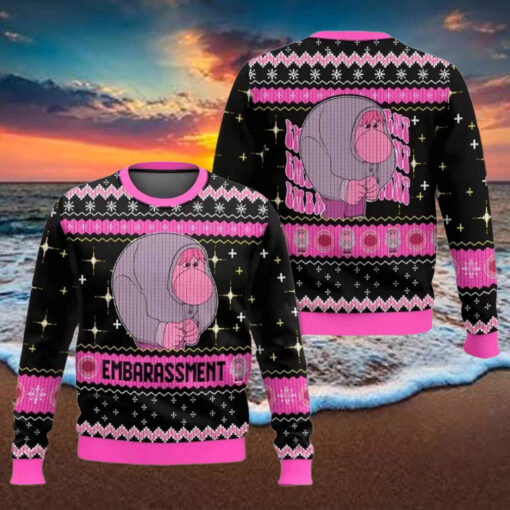 Embarrassment Inside Out Ugly Christmas Sweater
