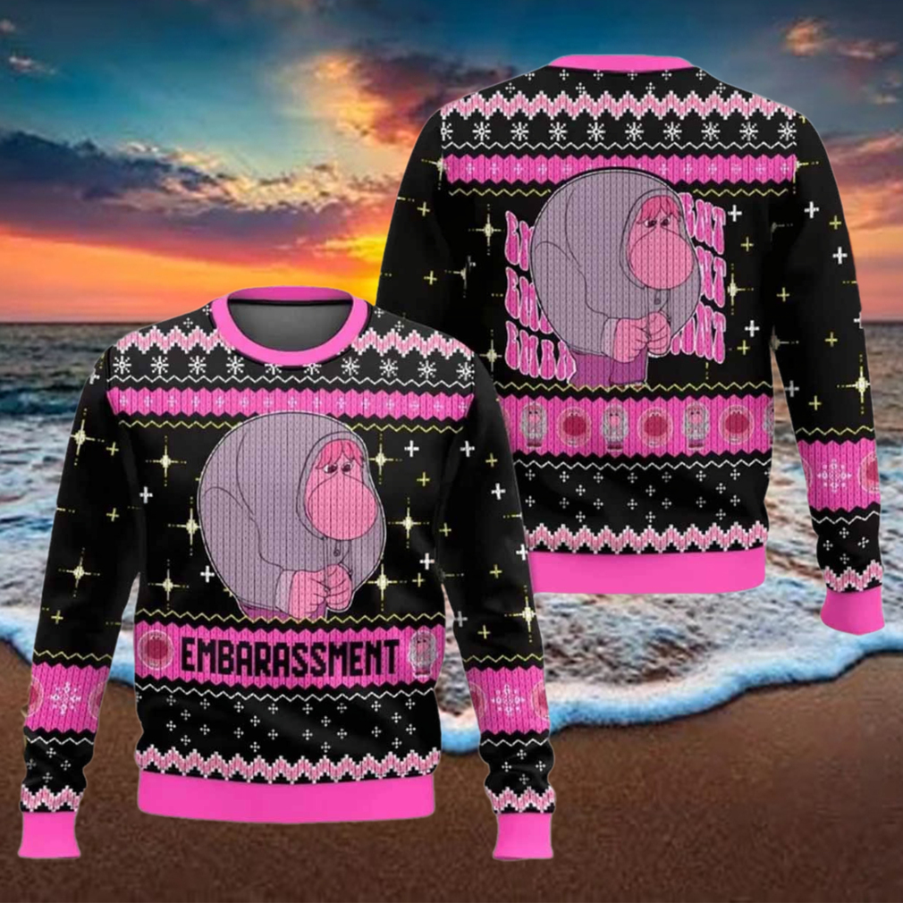 Embarrassment Inside Out Ugly Christmas Sweater Embarrassment Inside Out Ugly Christmas Sweater