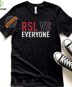 Emeka Eneli Rocking Rsl Vs Everyone Shirt