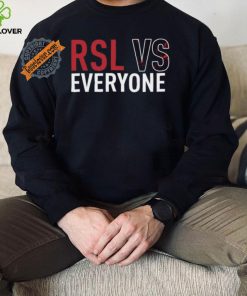 Emeka Eneli Rocking Rsl Vs Everyone Shirt