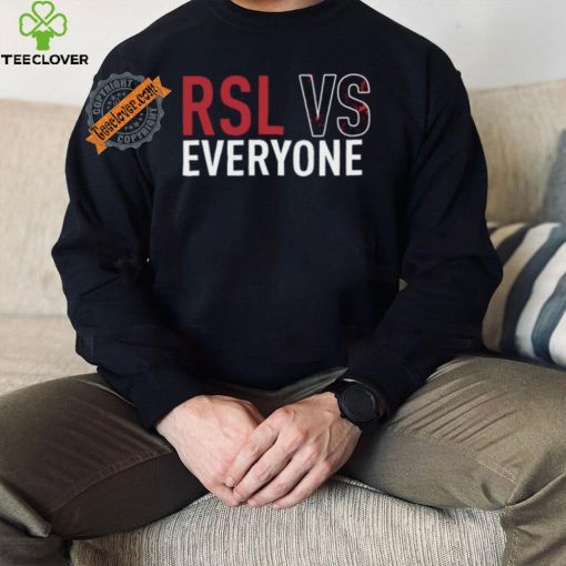 Emeka Eneli Rocking Rsl Vs Everyone Shirt