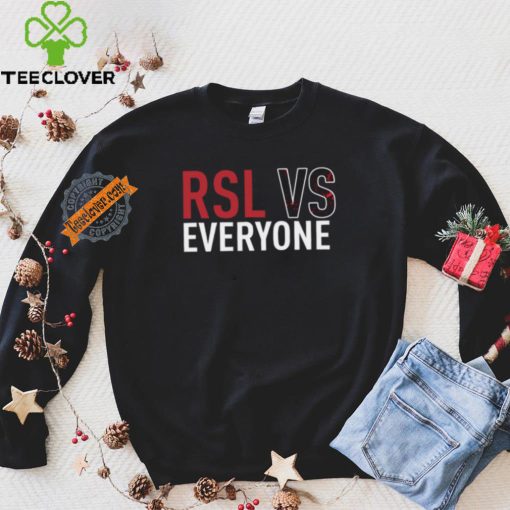 Emeka Eneli Rocking Rsl Vs Everyone Shirt