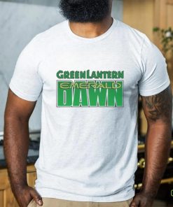 Emerald Dawn Logo Green Lantern shirt