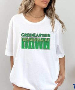 Emerald Dawn Logo Green Lantern hoodie, sweater, longsleeve, shirt v-neck, t-shirt