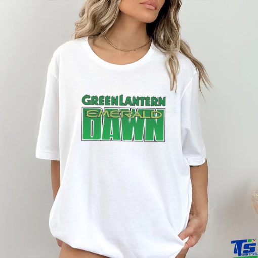 Emerald Dawn Logo Green Lantern hoodie, sweater, longsleeve, shirt v-neck, t-shirt