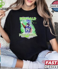 Emerald city football DK Metcalf Seattle Seahawks hoodie, sweater, longsleeve, shirt v-neck, t-shirt