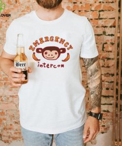 Emergency Intercom Monkey T Shirt