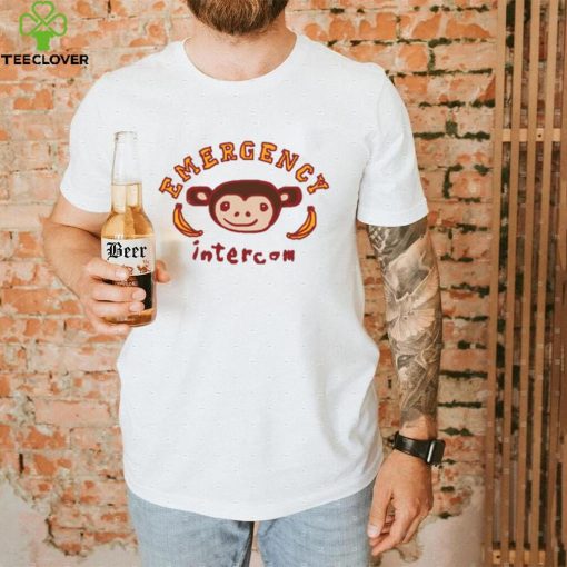 Emergency Intercom Monkey T Shirt