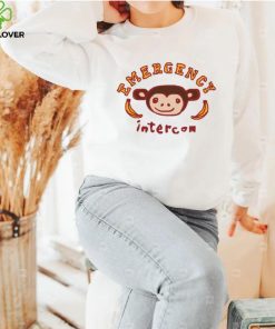 Emergency Intercom Monkey T Shirt