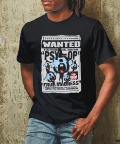 Emergency Intercom Psyop Shirt