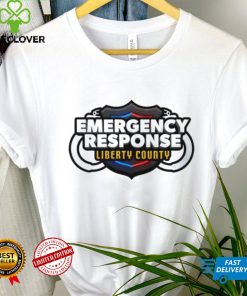 Emergency Response Liberty County logo hoodie, sweater, longsleeve, shirt v-neck, t-shirt