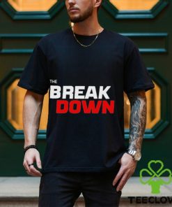 Emily Hewertson Wearing The Break Down Shirt