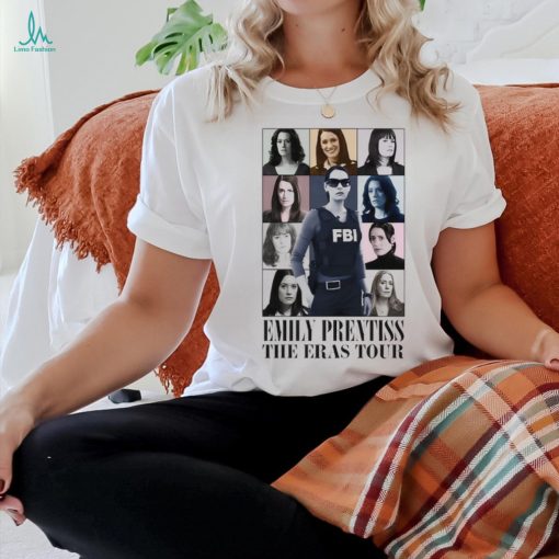 Emily Prentiss The Eras Tour 2024 Shirt