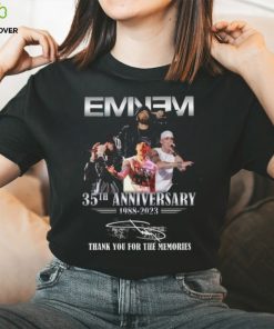 Eminem 35th Anniversary 1988 – 2023 Thank You For The Memories T Shirt – Limited Edition