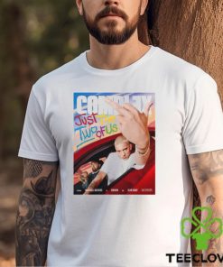 Eminem And Slim Shady For Complex Cover July 2024 Just The Two Of Us Starring Marshall Mathers As Eminem And Slim Shady Unisex T Shirt