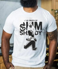 Eminem Bible Announces Metal Print Of The Death Of Slim Shady Gift For Fan Merchandise Limited Edition Unisex Essentials T Shirt