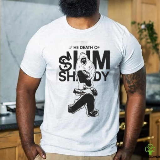 Eminem Bible Announces Metal Print Of The Death Of Slim Shady Gift For Fan Merchandise Limited Edition Unisex Essentials T Shirt