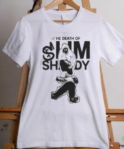 Eminem Bible Announces Metal Print Of The Death Of Slim Shady Gift For Fan Merchandise Limited Edition Unisex Essentials T Shirt